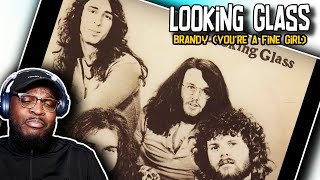 First Time Hearing | Looking Glass - Brandy (You're a Fine Girl) | REACTION/REVIEW