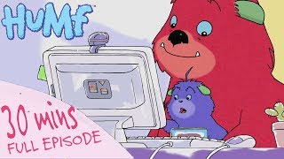 Humf | Humf's New Word | Full Episode Compilation #5 | 30 Minutes | Cartoons for Children