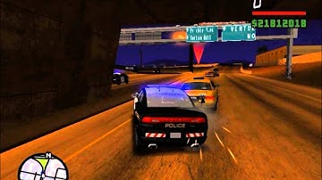 GTA SA: SAPD First Response Mod v3.0 Gameplay 18 (OPP Special Edition 1 Part 2 of 4)