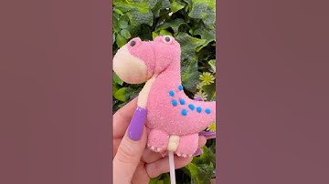 Asmr Dinausor Marshmallow #asmr #candy #fyp #asmrsounds #satisfying #unboxing #candyasmr