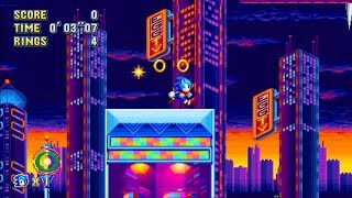 Sonic Mania: Studiopolis Zone Act 1 (Sonic) [1080 HD]