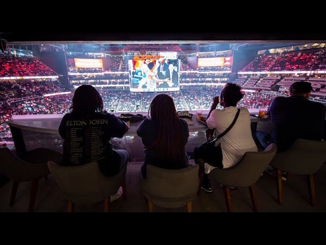 how to get in the atlanta social club state farm arena｜TikTok Search