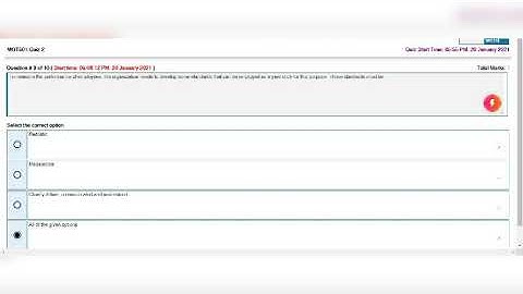 MGT501(HRM) Quiz#2 Fall 2020 20-Jan -21