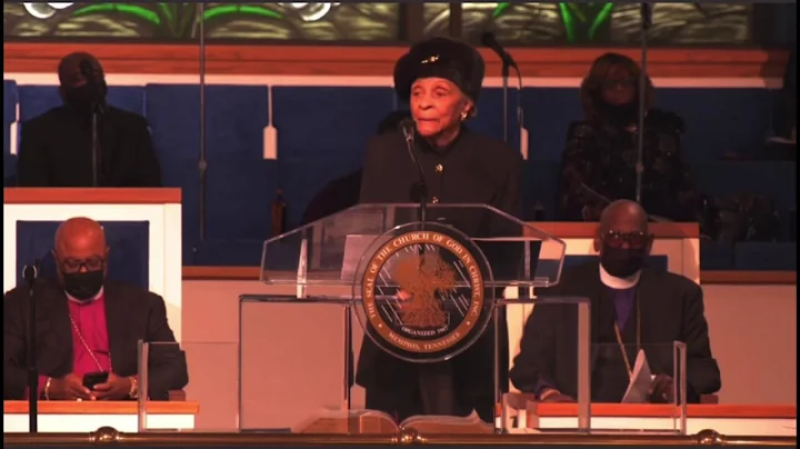 Supv. Patricia Lewis National Homegoing Service- M...