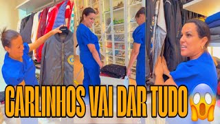 Carlinhos Maia Reuniu Suas Funcionáras Pra Dar Toda As Suas Roupas