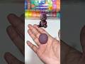 Wait..Guess BABY Purple🟣#colors #diy #claymixing #art #satisfying #asmr #slime #fnaf #orange #blue