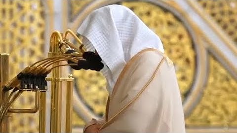 Night 16 Taraweeh Ramadan Madinah Sheikh Abdul Muhsin Qasim Surah Yusuf 22-35