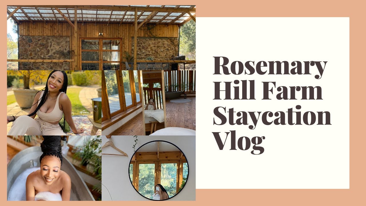 Staycation Vlog: Rosemary Hill Farm,  Stone cottage, Spa treatment, Segway rides and romantic picnic