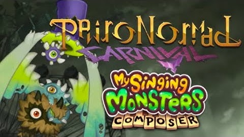 Mirror Paironormal Carnival || Scallyrags || MSM Composer Tutorial