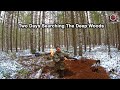 Searching For A Burial Site Near The Abandoned Gulag Camp