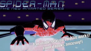 MTV’s Spider Man is Getting a Fan Made Season 2!