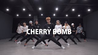 Nct127 - Cherry Bomb 커버댄스 Dance Cover 연습실 Practice Ver.