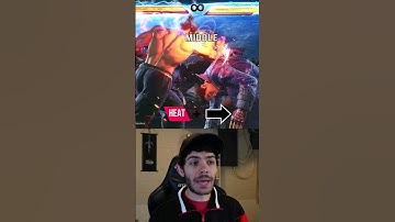 Try This Option when you have HEAT In TEKKEN 8! 💥 #tutorial #madmike #tekken8