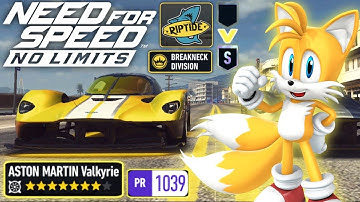 [Need For Speed: No Limits] Riptide with Tails
