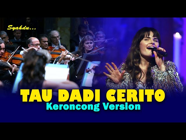 TAU DADI CERITO - Kesuwun Wis Tau Mampir Dadi Cerito || Keroncong Version Cover class=