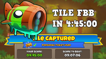 BTD6 || Contested Territory || in 4:55:00 || Bloonarius || tile: FBB