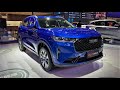 2021 GreatWall Haval H6 FirstLook Walkaround—2020 Chengdu Motor Show—2021款长城哈弗H6，外观与内饰实拍