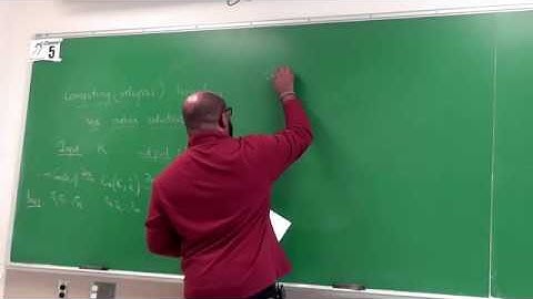 Lecture 10 - Topological Methods for the Analysis of Data