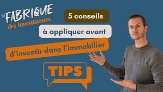 5 Étapes Pour Bien Démarrer Ses Investissements Immobilier