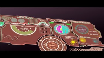 Solar System Hud