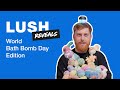 Lush reveals world bath bomb day