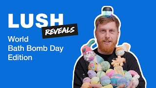 Lush Reveals: World Bath Bomb Day