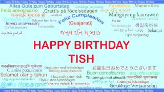 Tish   Languages Idiomas - Happy Birthday