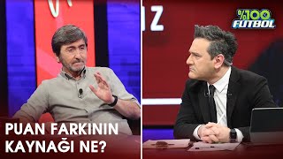 Galatasaray ile Fenerbahçe Arasındaki Sistem Farkı | %100 Futbol | Rıdvan Dilmen & Murat Kosova