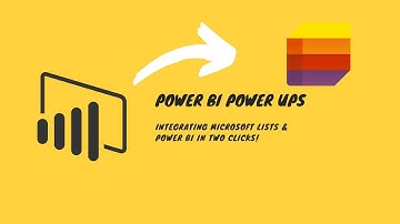 Adding a Power BI Dashboard to your Microsoft List in 2 Clicks