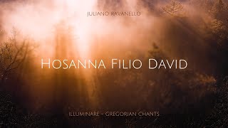HOSANNA FILIO DAVID  - JULIANO RAVANELLO - GREGORIAN CHANTS