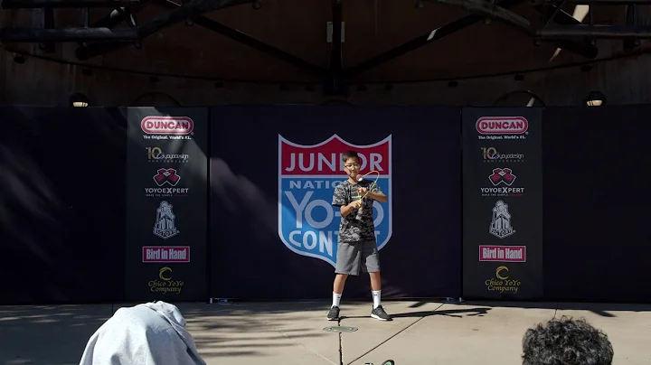 Kevin Rhee - 8th place - Finals - 2019 Junior Nati...