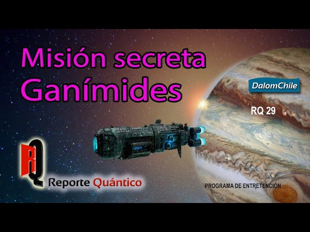 RQ 029: MISION SECRETA GANIMIDES