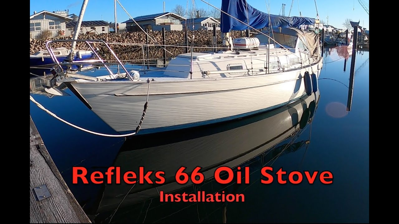 Refleks 66 oil stove installation