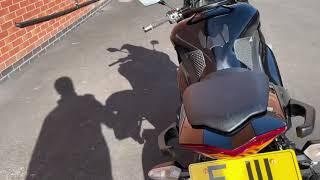 Kawasaki Z1000sx 2011 Black 12827
