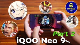 iQOO Neo 9 เล่นเกม Snapdragon 8 Gen 2 ไม่ทำให้ผิดหวัง | Part 2