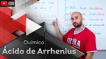 Qual a definição de ácido e base de Arrhenius?