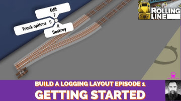 Rolling Line Logging Layout - Episode 1 - Learning The Basics for Beginners