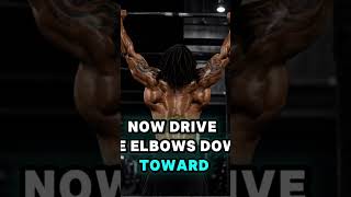 You’re doing pull-ups wrong #pullups #backworkout #latworkout #gymmotivation #fitnessmotivation