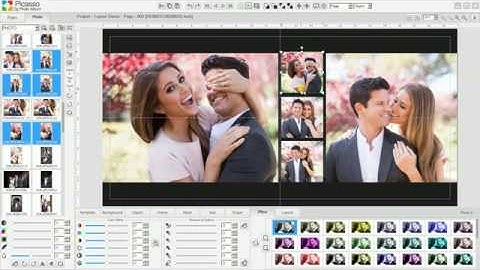 Picasso DG : Smart Album Auto Instant Layout album in one click