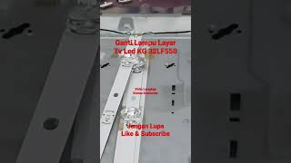 Tv Lg 32lf550  Tv Layar Gelap Suara Ada  Gambar Tidak Tdanil Suara Ada Tv Lg