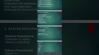 Develop a Python Based smart Academic performance 