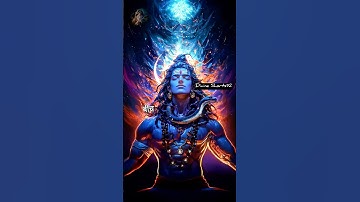 भगवान शिव का जन्म कैसे हुआ | Mahadev status | bholenath status video | Mahakal status 🔱 #shorts