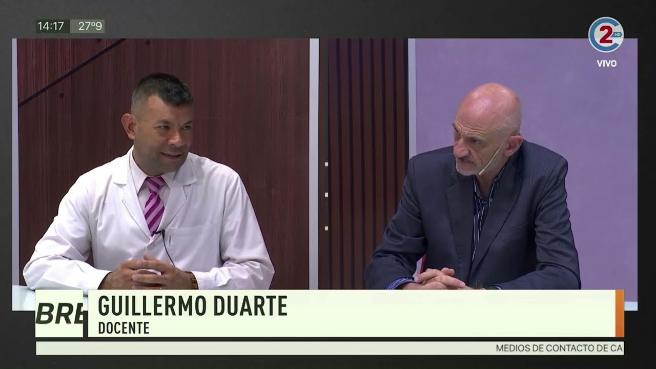 SOBREMESA: Guillermo Duarte