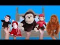 Five Little Monkeys Jumping on the Bed | Nursery Rhymes and Kids Songs + Education for Children