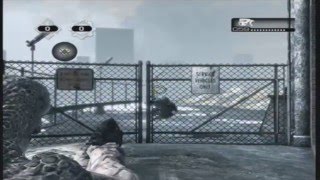 Gears Of War 2 Glitches : Elevator on UnderHill
