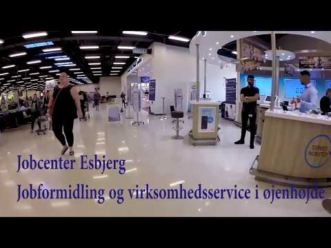 Jobcenter Esbjerg - PopUp Butikker