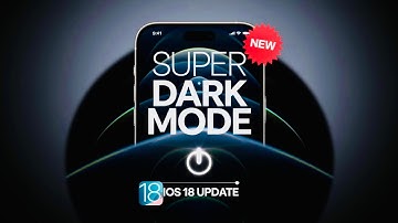 Enable Super Dark Mode on iOS 18 Devices | Make Your iPhone/iPad  Screen Ultra Dark with This Trick
