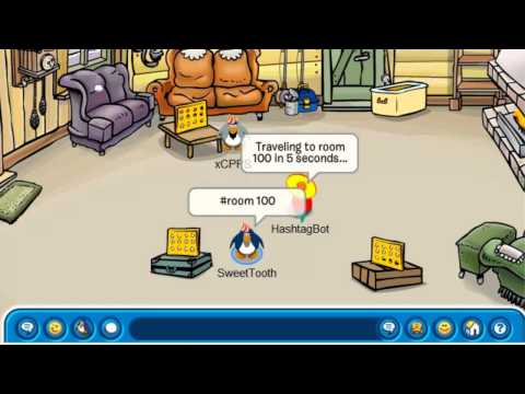 Club Penguin Private Server Bots!  Any server!