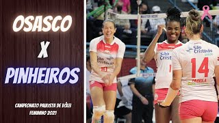 Pinheiros e Osasco fazem decisão do Campeonato Paulista de Vôlei 2023 -  Esporte Clube Pinheiros