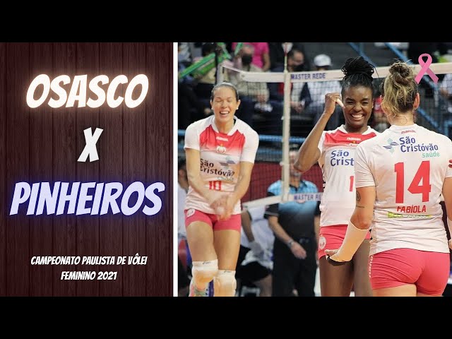 Osasco e Pinheiros estão na final do Paulista de vôlei feminino 2023